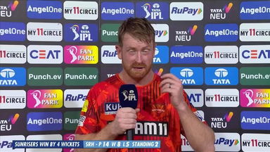 M69: SRH vs PBKS – Heinrich Klaasen Interview