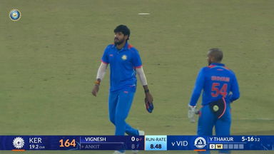 SMAT 2025, Kerala vs Vidarbha: Five star Yash Thakur sparkles with 5/16