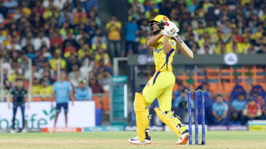 6,6,6: Ruturaj Gaikwad goes after Alzarri Joseph