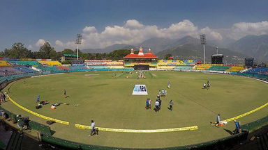 Profile of the beautiful HPCA stadium in Dharamsala