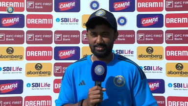 DULEEP TROPHY 2024, India A vs India D, Day 2: Shams Mulani Interview