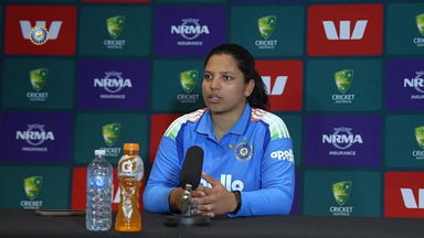 Harmanpreet Kaur played really well and it was much needed at that time: Richa Ghosh