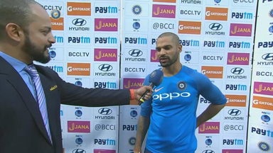 IND vs SL 2017, 1st Test Day 4: Shikhar Dhawan Interview