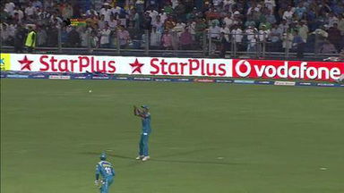 M58: PWI vs MI – Rohit Sharma Wicket