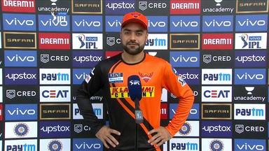 M33: DC vs SRH  – Rashid Khan Interview