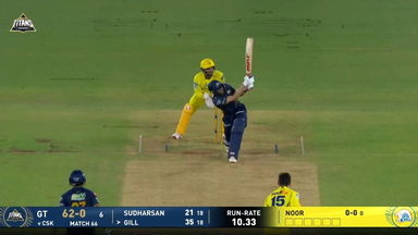 IPL 2026 M66: GT vs CSK - Shubman Gill Six