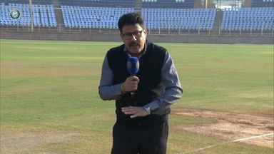 Ranji Trophy  2023/24, Rajasthan vs Maharashtra Day 2: Pitch report
