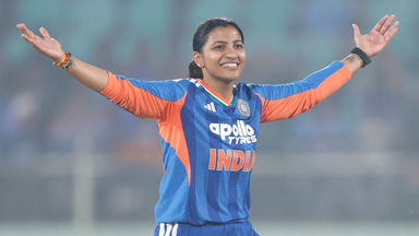 Flight. Dip. Trap: Sneh Rana outfoxes Chamari Athapaththu