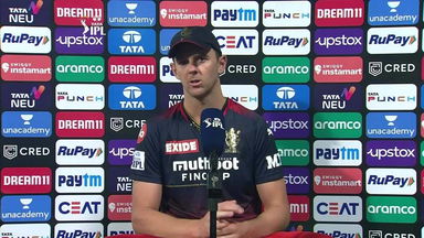 Enjoying the experience of playing for RCB: Hazlewood