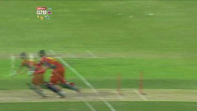 M23: LIO vs SYD – Pretorius run out
