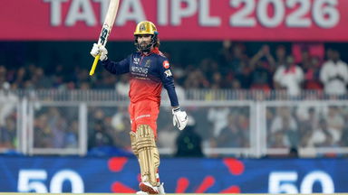 Rajat Patidar leads the way for RCB with composed 63(40)