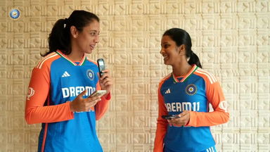 This or That challenge ft. Smriti Mandhana & Jemimah Rodrigues