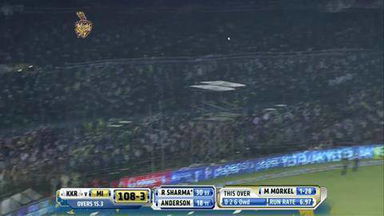 M40: KKR vs MI– Super Sixes