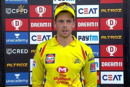 M44: RCB vs CSK – Mitchell Santner Interview