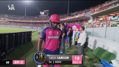 M27: PBKS vs RR – Sanju Samson Wicket