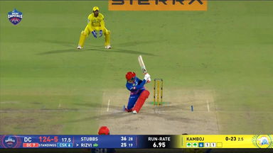 IPL 2026 M48: DC vs CSK - Sameer Rizvi Six
