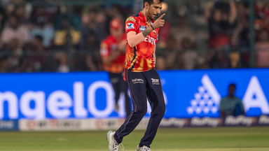 Yuzvendra Chahal Weaves a Web with a Tight Spell of 2/11