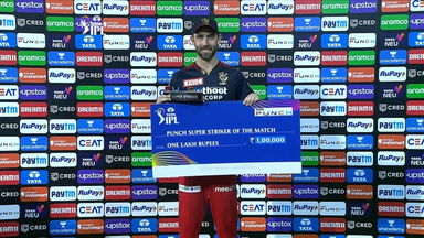 M31: LSG vs RCB – Punch Super Striker Of The Match – Glenn Maxwell