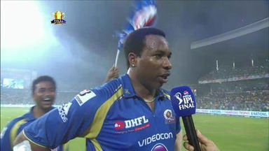 M76: CSK vs MI – Ambati Rayudu, Kieron Pollard Interview