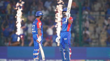 Axar's authoritative knock of 66(43)