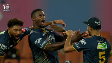 IPL 2026 Q2: GT vs RR - Fall of Wickets