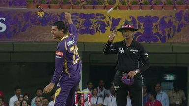 M60: KKR vs RCB – Sunil Narine 4/22