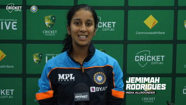 Felt good to be playing for India: Jemimah Rodrigues