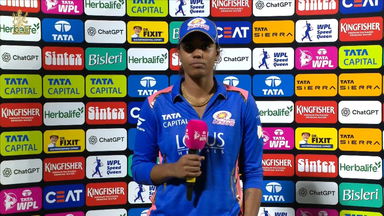 Post Match Interview: Match 16, Royal Challengers Bengaluru vs Mumbai Indians, WPL 2026: Hayley Matthews Interview