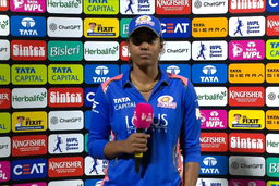 Post Match Interview: Match 16, Royal Challengers Bengaluru vs Mumbai Indians, WPL 2026: Hayley Matthews Interview