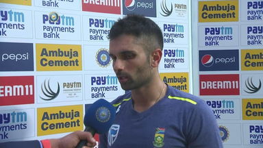 IND vs SA 2019, 2nd Test, Day 3: Keshav Maharaj Interview