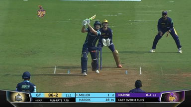 M35: KKR vs GT – David Miller Six