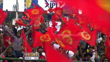 M40: RR vs RCB – Chris Gayle Six