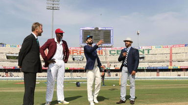 IND vs WI 2018, 2nd Test: Day 1 Highlights