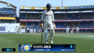 IND vs  AUS 2023, 3RD Test: Ravindra Jadeja  Wicket