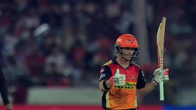 Captain on target - David Warner