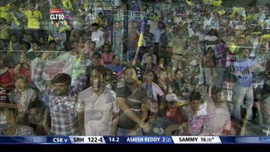 M10: CSK vs SRH –  Darren Sammy Six