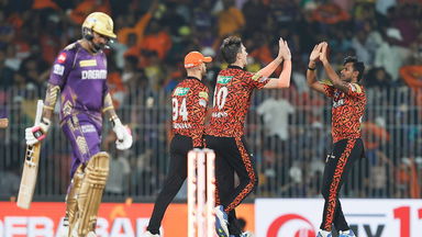 Fantastic comeback: Cummins' perfect reply to Narine