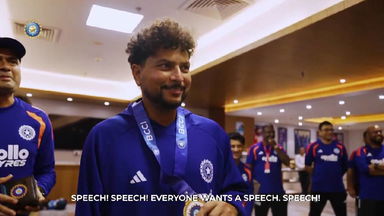 Dressing Room BTS | Impact Player of the Series | India vs West Indies ODI Series 2026