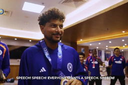 Dressing Room BTS | Impact Player of the Series | India vs West Indies ODI Series 2026