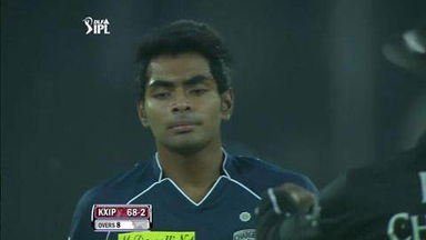 Match 53 DC vs KXIP – Singh's 2nd Six