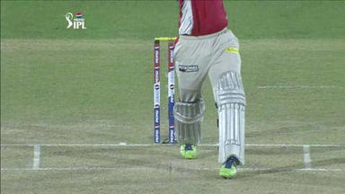 M67: KXIP vs DD – Rajagopal Sathish Wicket