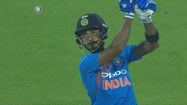 KL Rahul's 95-metre SIX