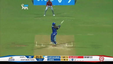 M50: MI vs KXIP – Suryakumar Yadav Six