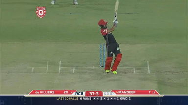 M8: KXIP vs RCB – Mandeep Singh Six