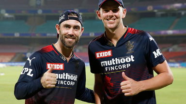 'Powerplayers' Maxi & Josh relive RCB's win
