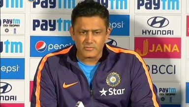 IND vs ENG, 2016-17: Anil Kumble Press Conference