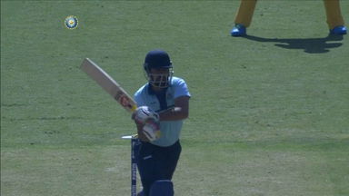 4, 4, 4, 6! Ashok Menaria targets Aswin Crist
