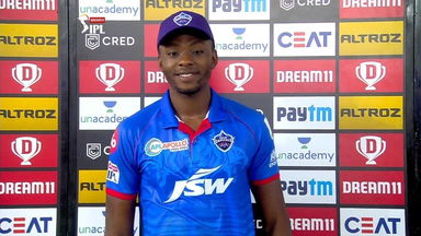 M07: CSK vs DC – Kagiso Rabada Interview