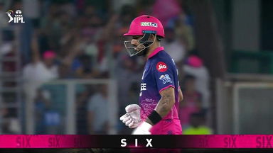 IPL 2026 M09: GT vs RR - Dhruv Jurel Six