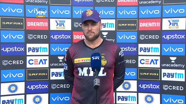 Final: CSK vs KKR  – Brendon McCullum Interview